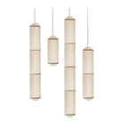 Citheis Suspension Moderne en Soie de Mûrier Naturelle - Neutralighting