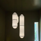 Citheis Suspension Moderne en Soie de Mûrier Naturelle - Neutralighting