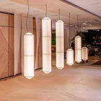 Citheis Suspension Moderne en Soie de Mûrier Naturelle - Neutralighting