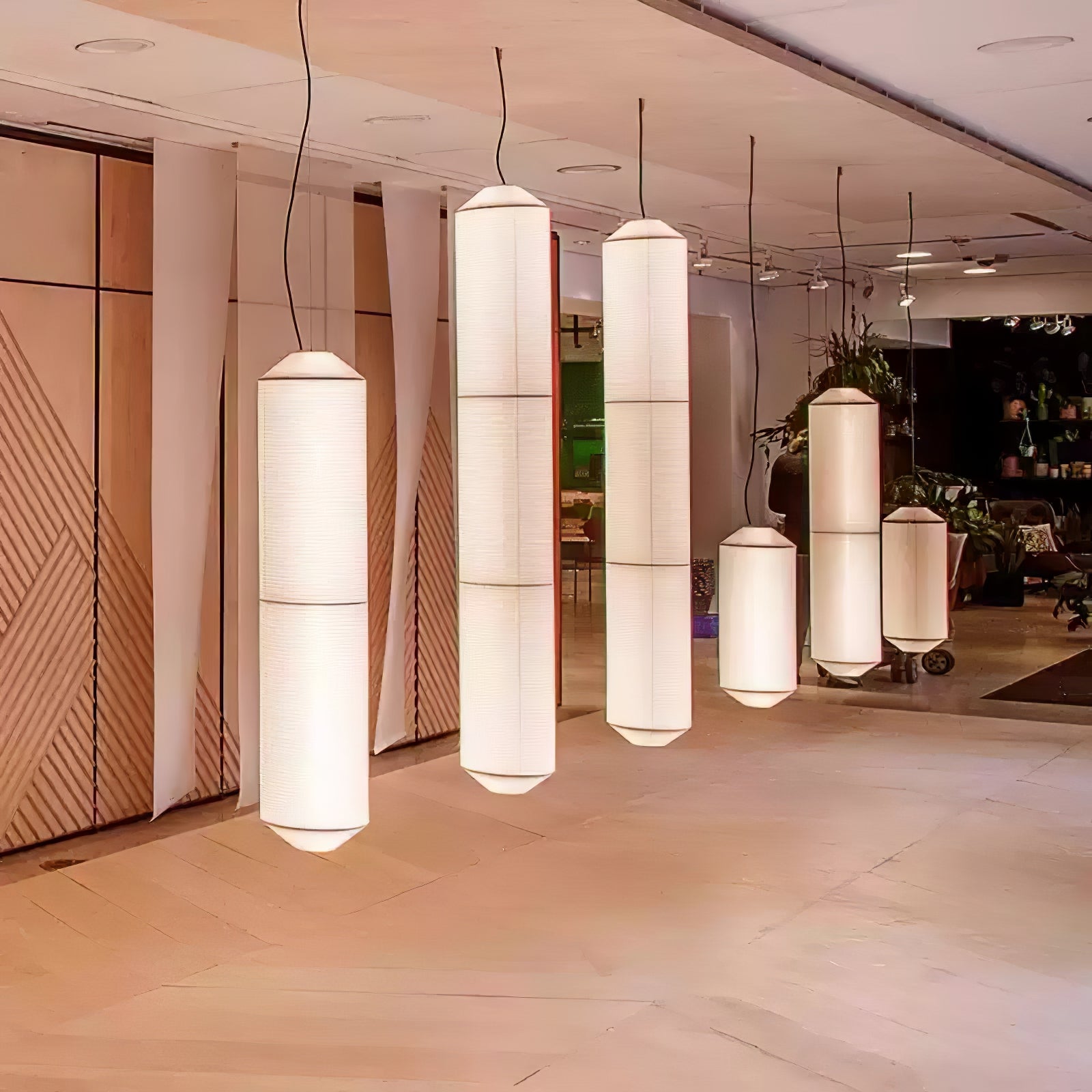 Citheis Suspension Moderne en Soie de Mûrier Naturelle - Neutralighting