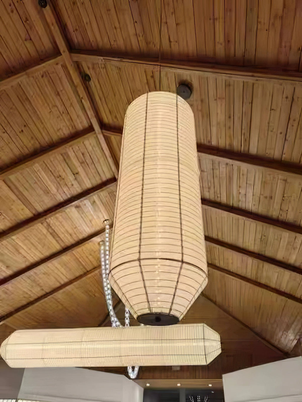 Citheis Suspension Moderne en Soie de Mûrier Naturelle - Neutralighting