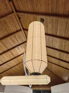 Citheis Suspension Moderne en Soie de Mûrier Naturelle - Neutralighting