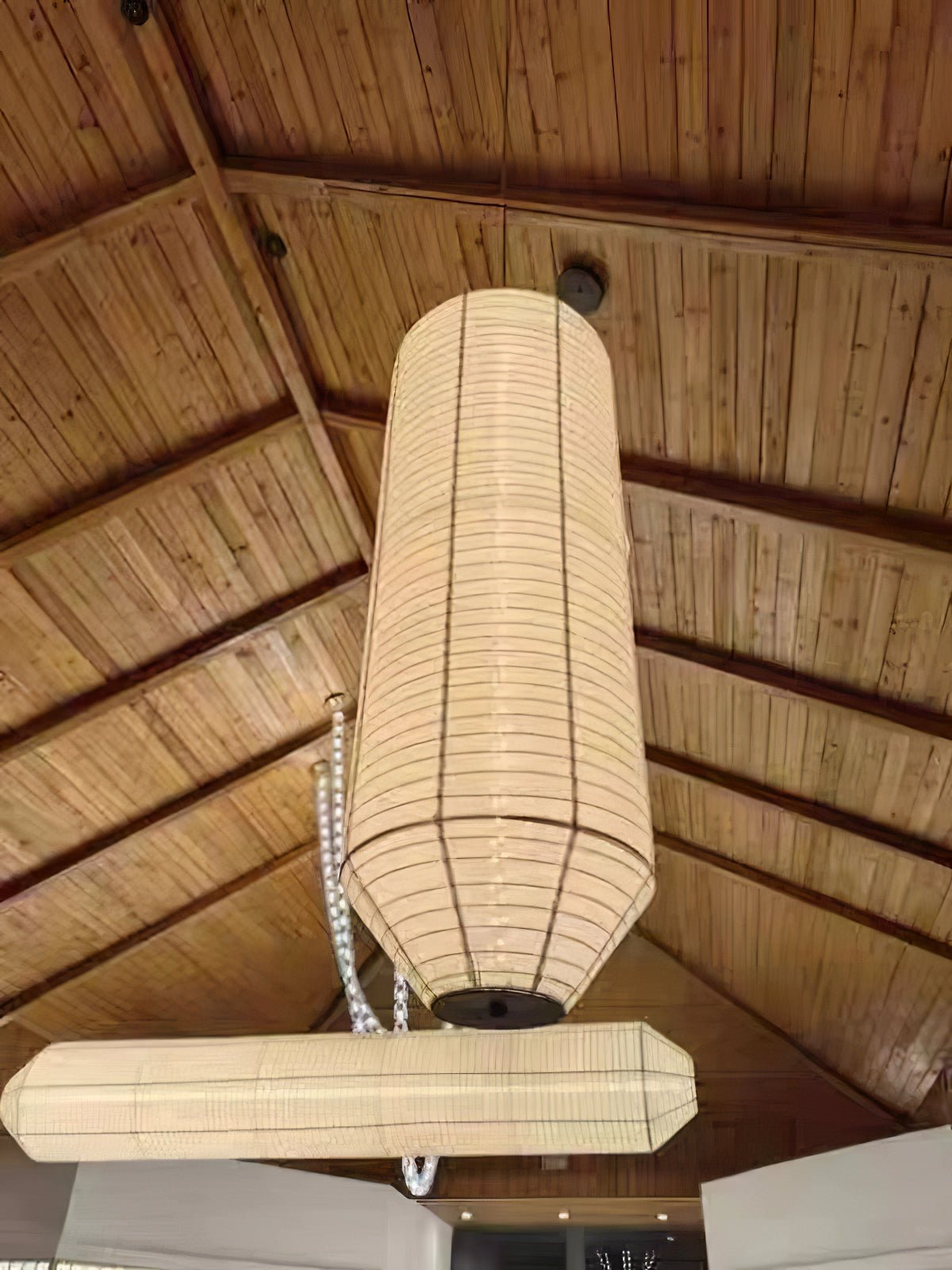 Citheis Suspension Moderne en Soie de Mûrier Naturelle - Neutralighting
