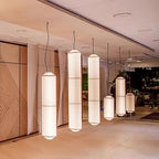Citheis Suspension Moderne en Soie de Mûrier Naturelle - Neutralighting