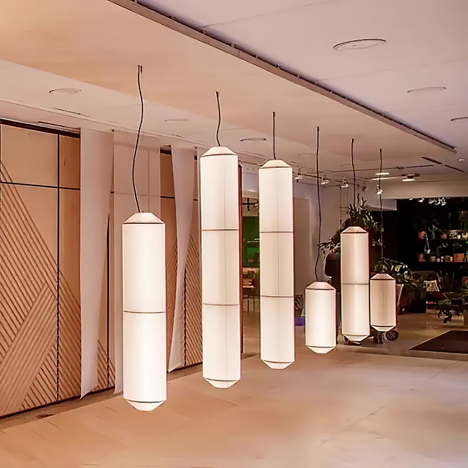 Citheis Suspension Moderne en Soie de Mûrier Naturelle - Neutralighting