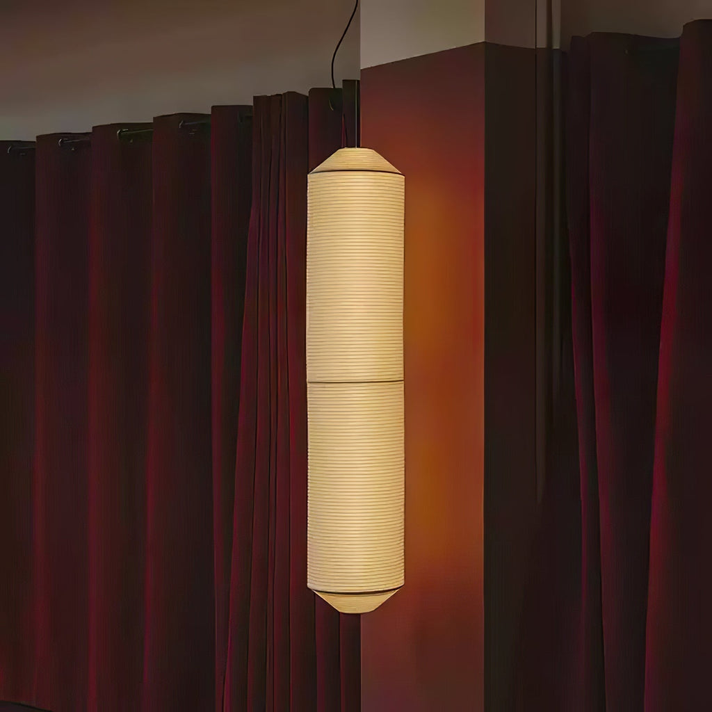 Citheis Suspension Moderne en Soie de Mûrier Naturelle - Neutralighting