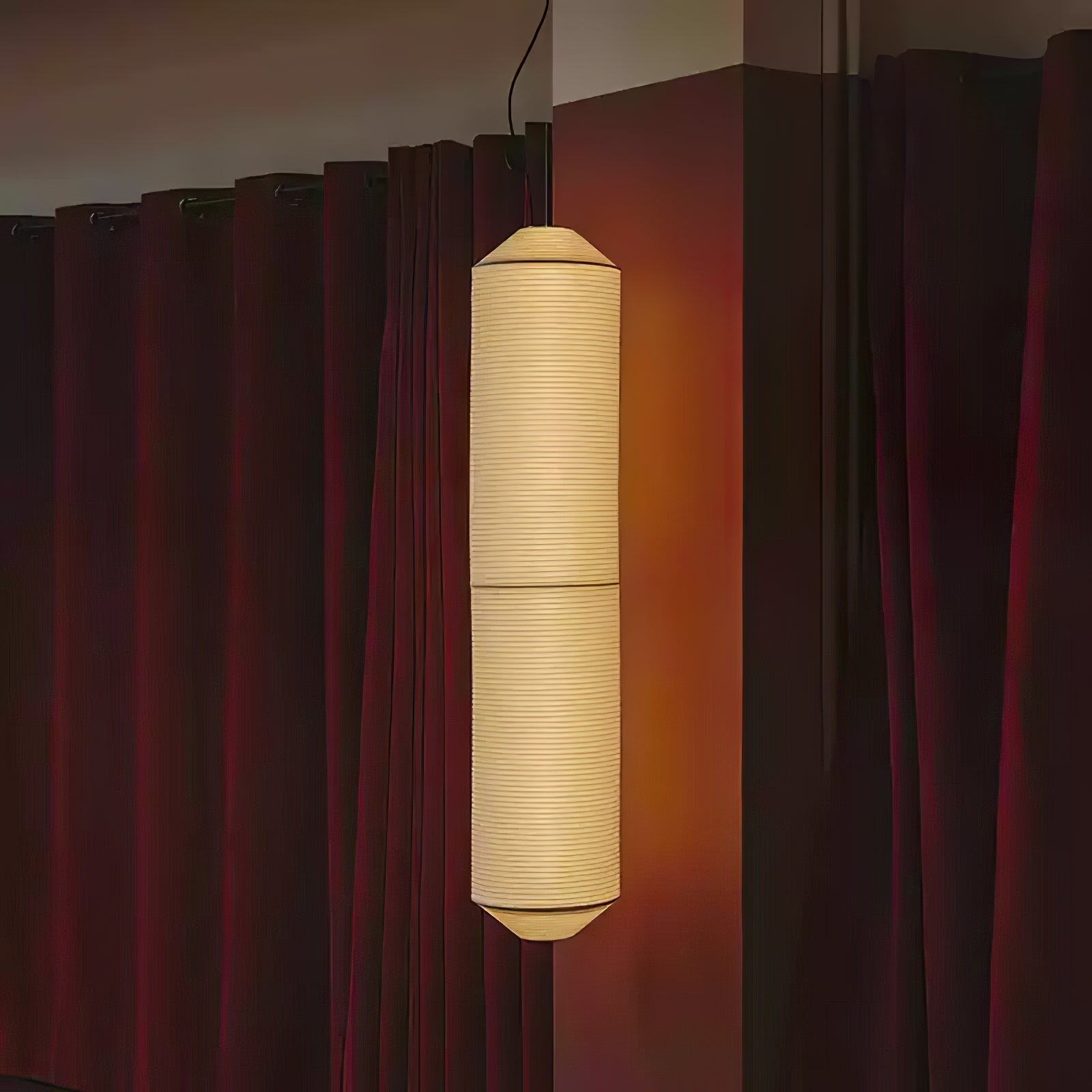 Citheis Suspension Moderne en Soie de Mûrier Naturelle - Neutralighting