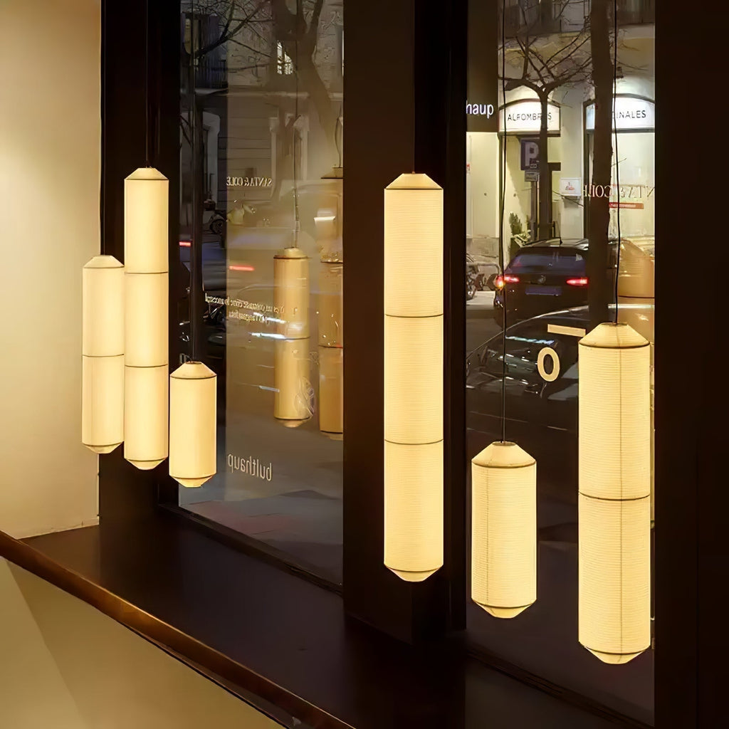 Citheis Suspension Moderne en Soie de Mûrier Naturelle - Neutralighting