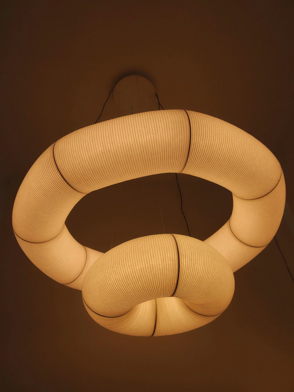 Citheis Suspension Moderne en Soie de Mûrier Naturelle - Neutralighting