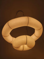 Citheis Suspension Moderne en Soie de Mûrier Naturelle - Neutralighting