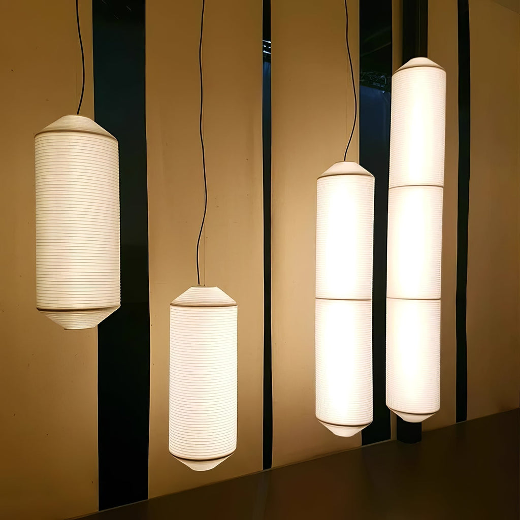 Citheis Suspension Moderne en Soie de Mûrier Naturelle - Neutralighting