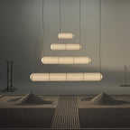 Citheis Suspension Moderne en Soie de Mûrier Naturelle - Neutralighting