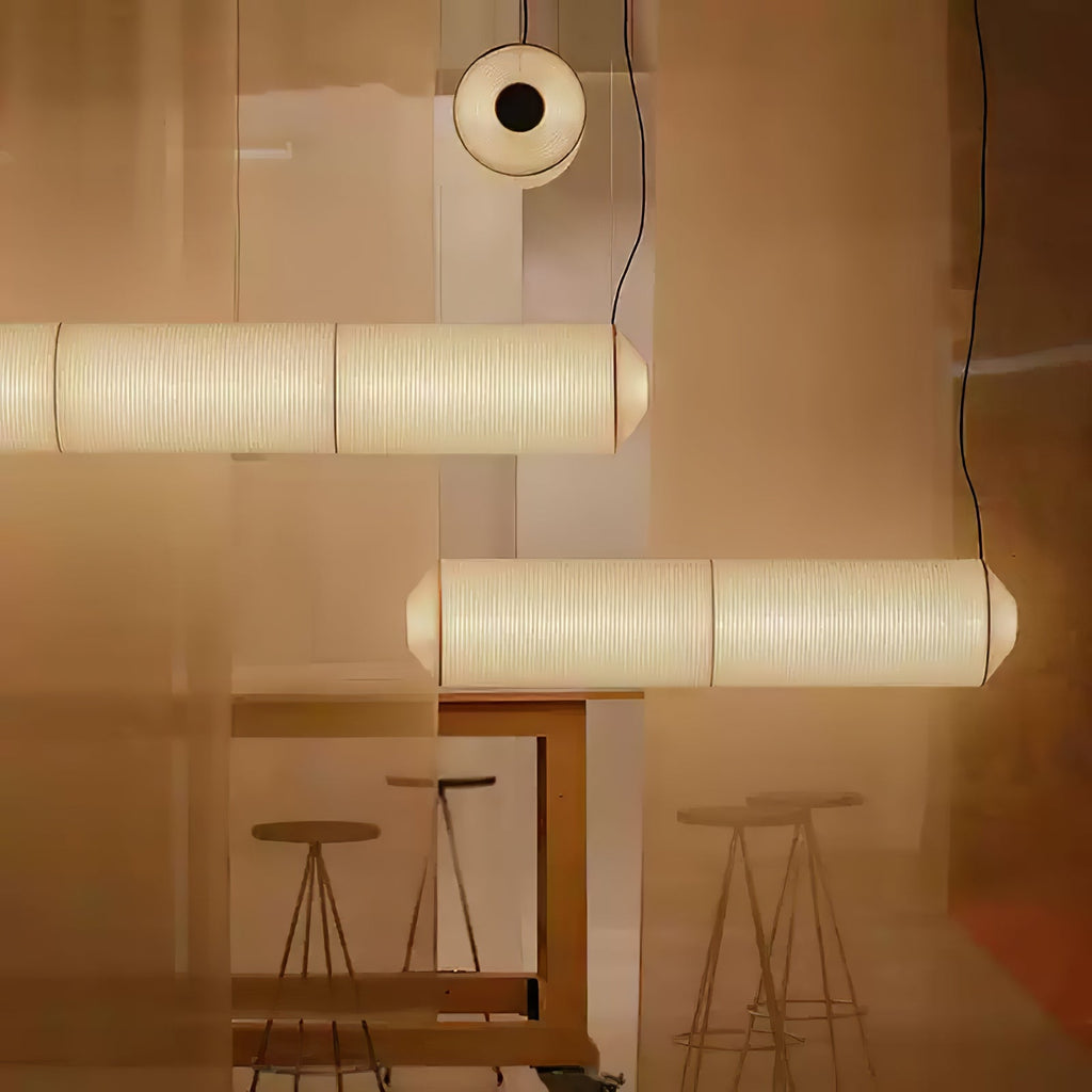 Citheis Suspension Moderne en Soie de Mûrier Naturelle - Neutralighting