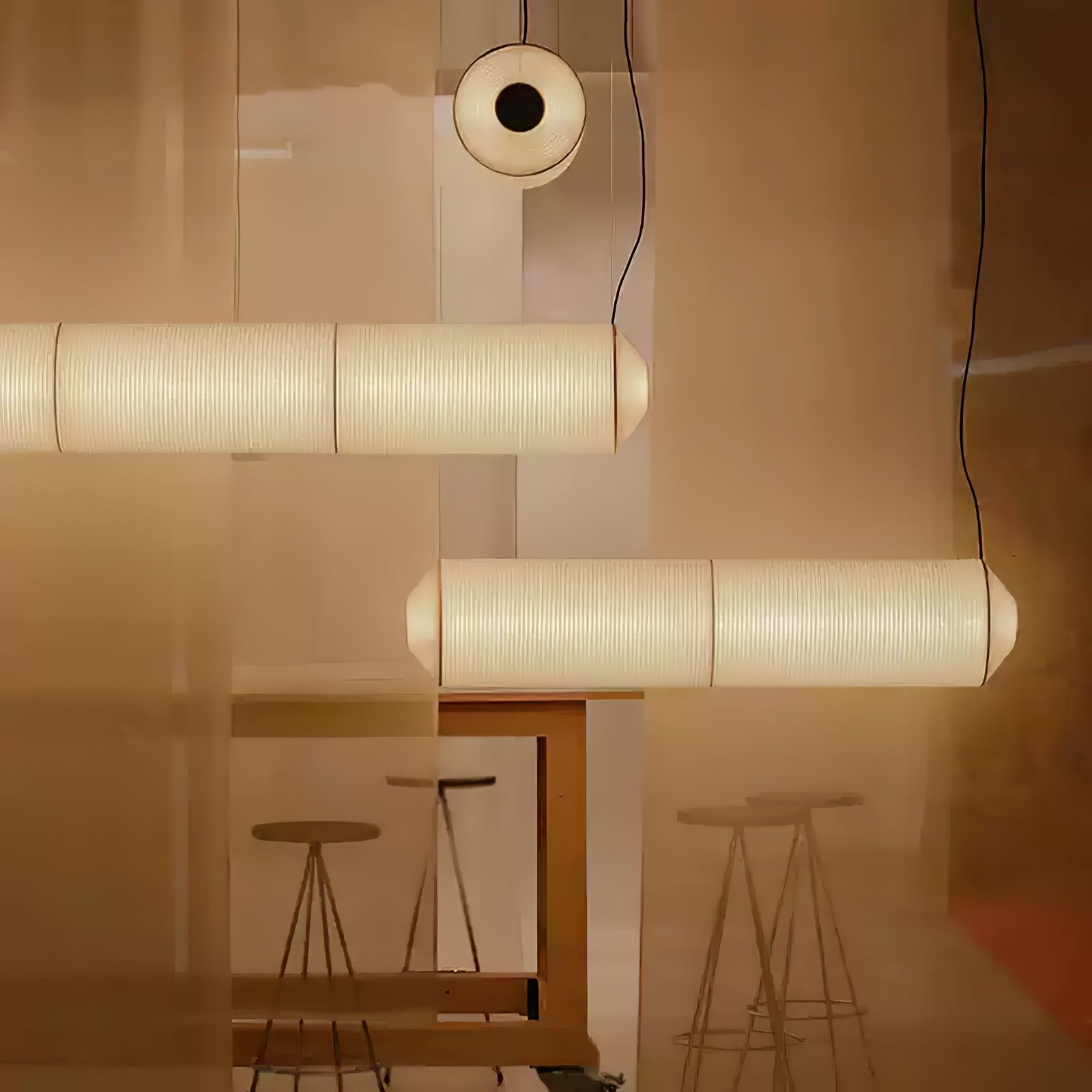 Citheis Suspension Moderne en Soie de Mûrier Naturelle - Neutralighting