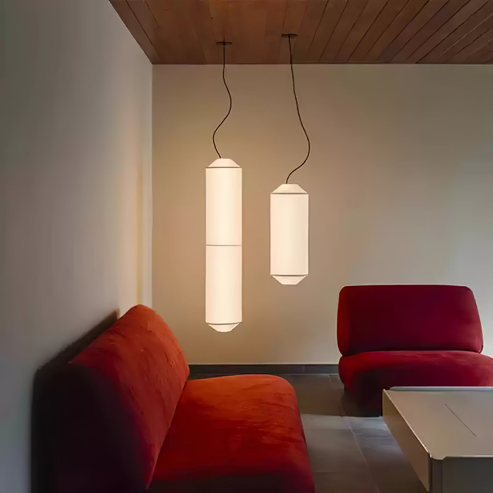 Citheis Suspension Moderne en Soie de Mûrier Naturelle - Neutralighting
