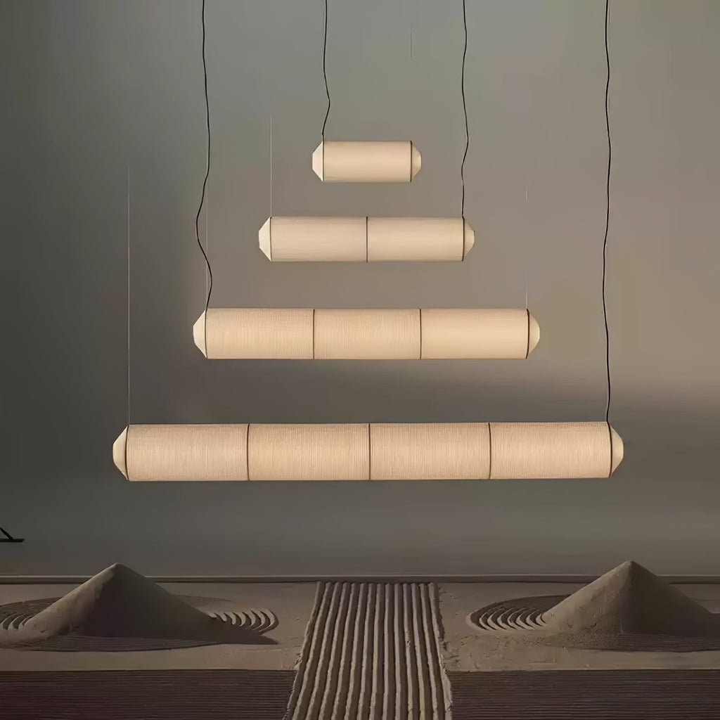 Citheis Suspension Moderne en Soie de Mûrier Naturelle - Neutralighting
