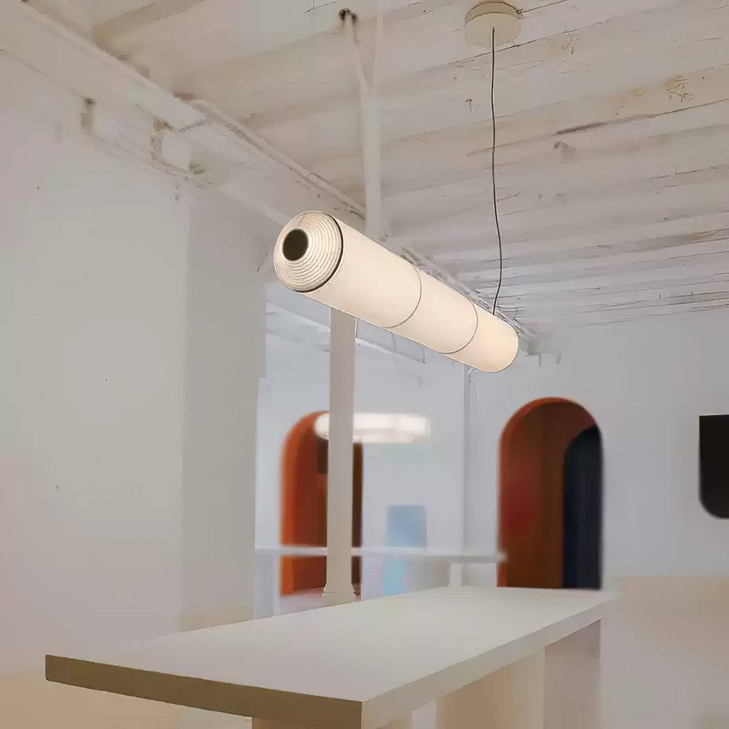Citheis Suspension Moderne en Soie de Mûrier Naturelle - Neutralighting