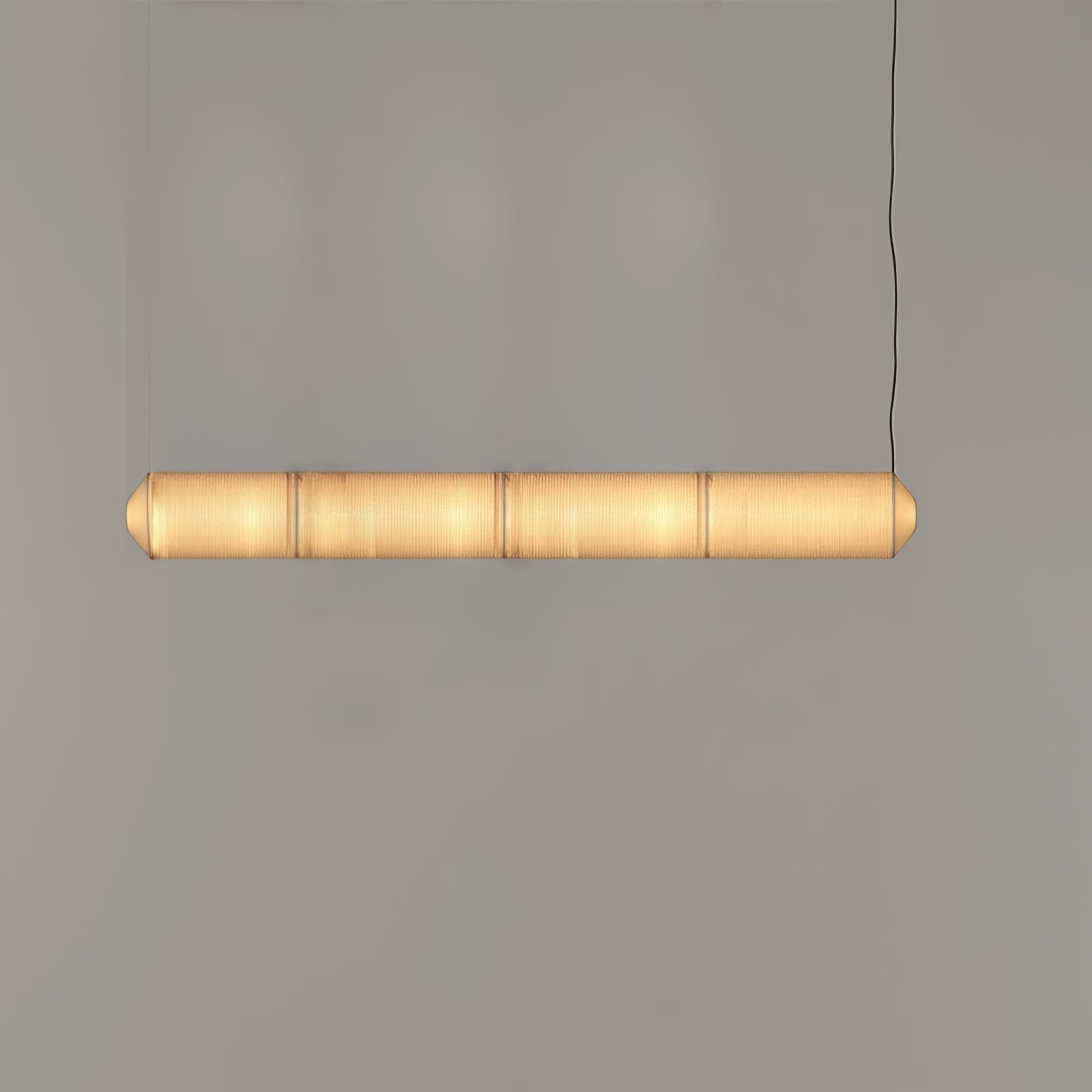 Citheis Suspension Moderne en Soie de Mûrier Naturelle - Neutralighting