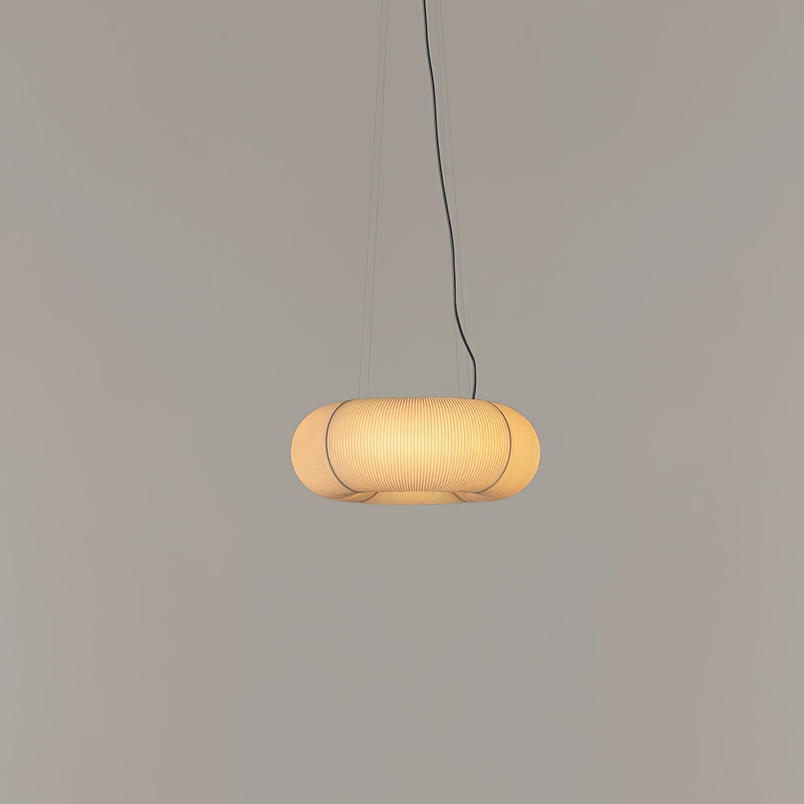 Citheis Suspension Moderne en Soie de Mûrier Naturelle - Neutralighting