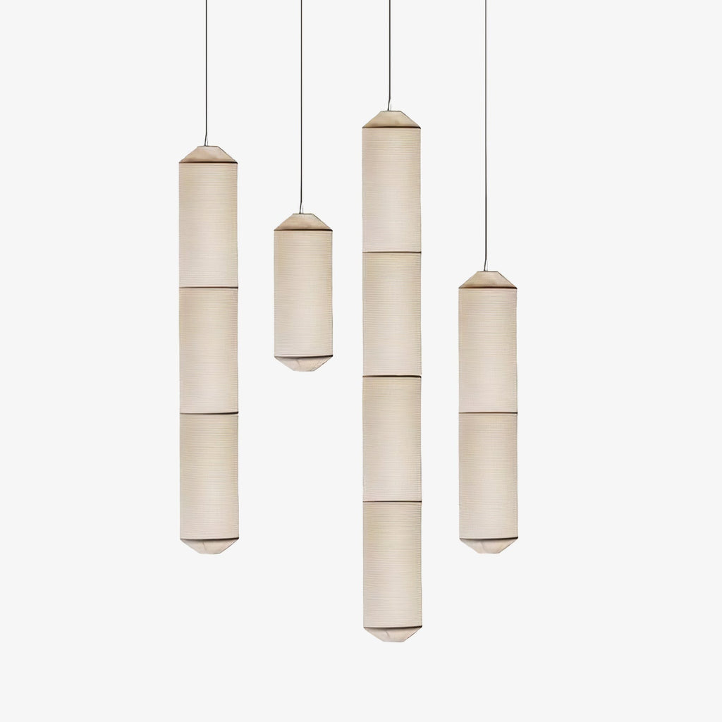 Citheis Suspension Moderne en Soie de Mûrier Naturelle - Neutralighting