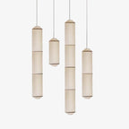 Citheis Suspension Moderne en Soie de Mûrier Naturelle - Neutralighting
