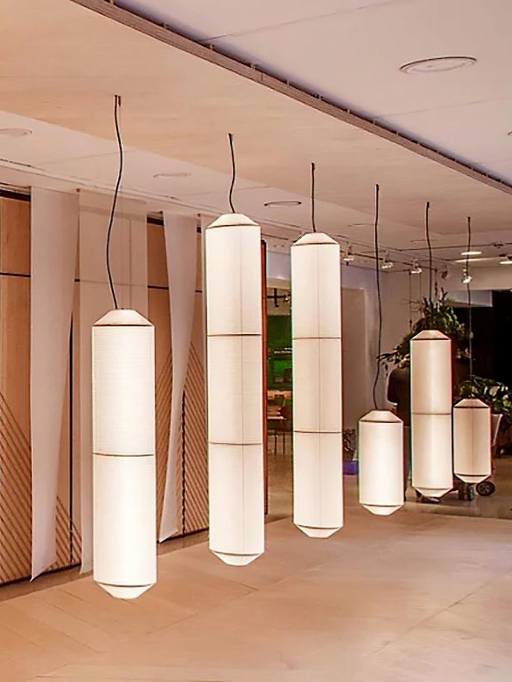 Citheis Suspension Moderne en Soie de Mûrier Naturelle - Neutralighting