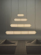 Citheis Suspension Moderne en Soie de Mûrier Naturelle - Neutralighting