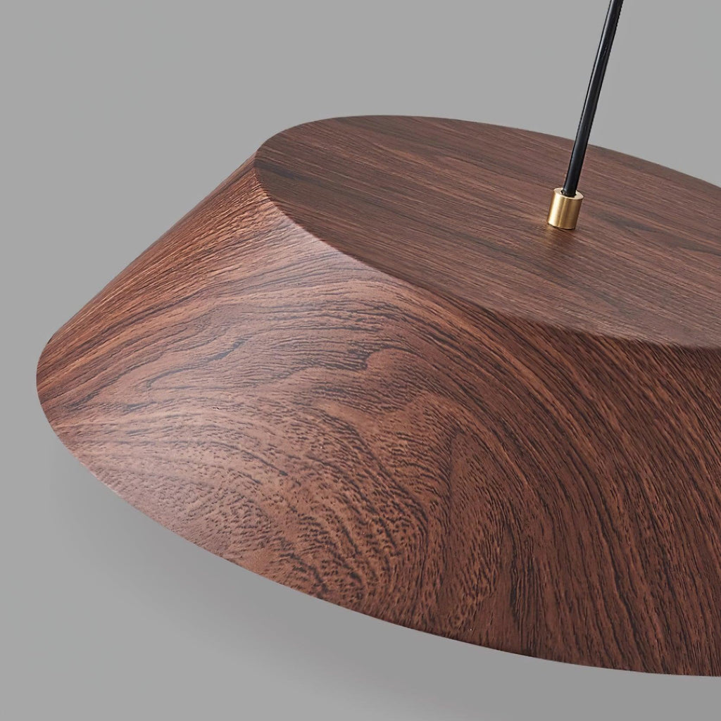Novain Suspension en grain de bois - Neutralighting
