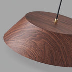 Novain Suspension en grain de bois - Neutralighting