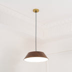 Novain Suspension en grain de bois - Neutralighting
