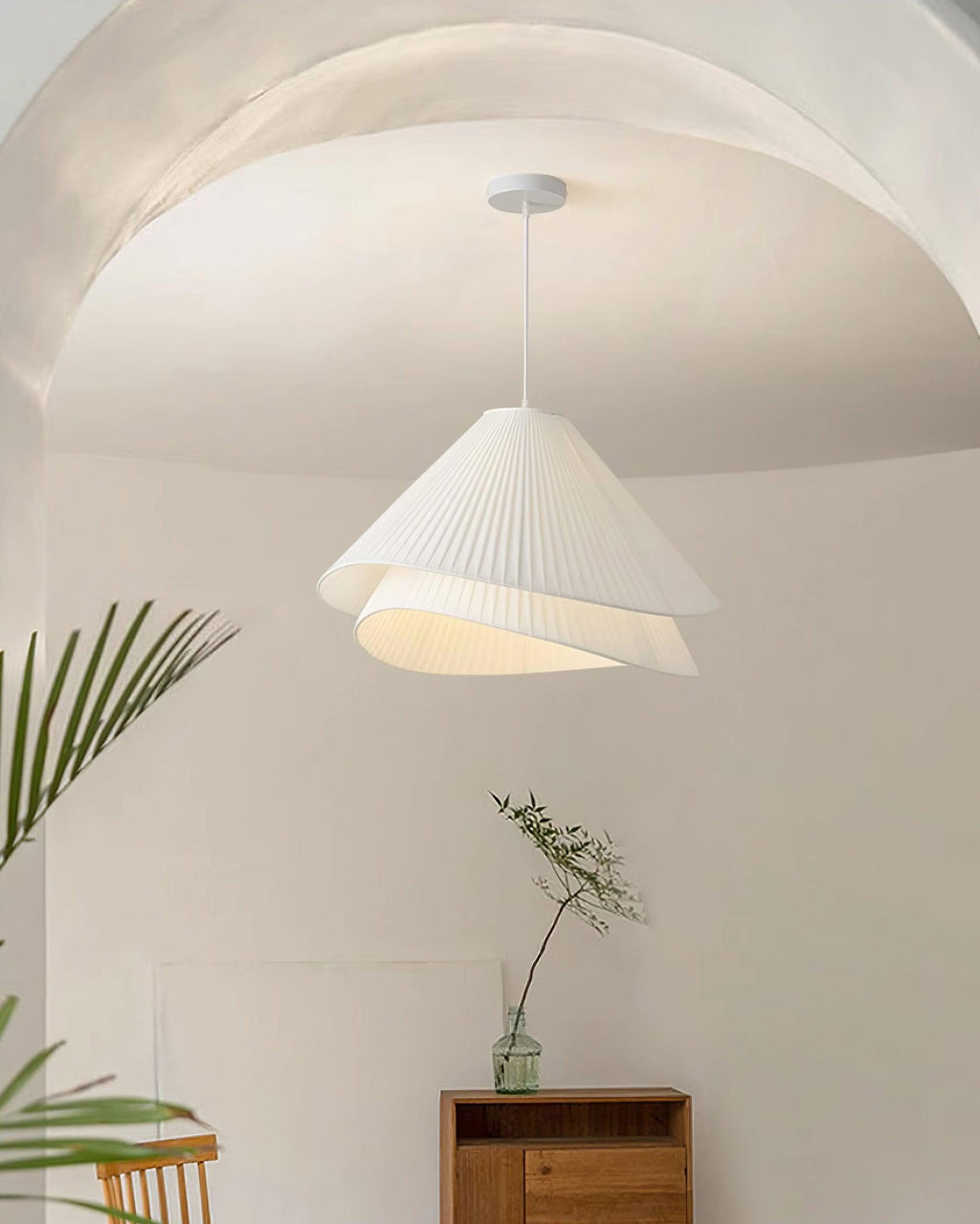 Tempo Suspension plissée - Neutralighting