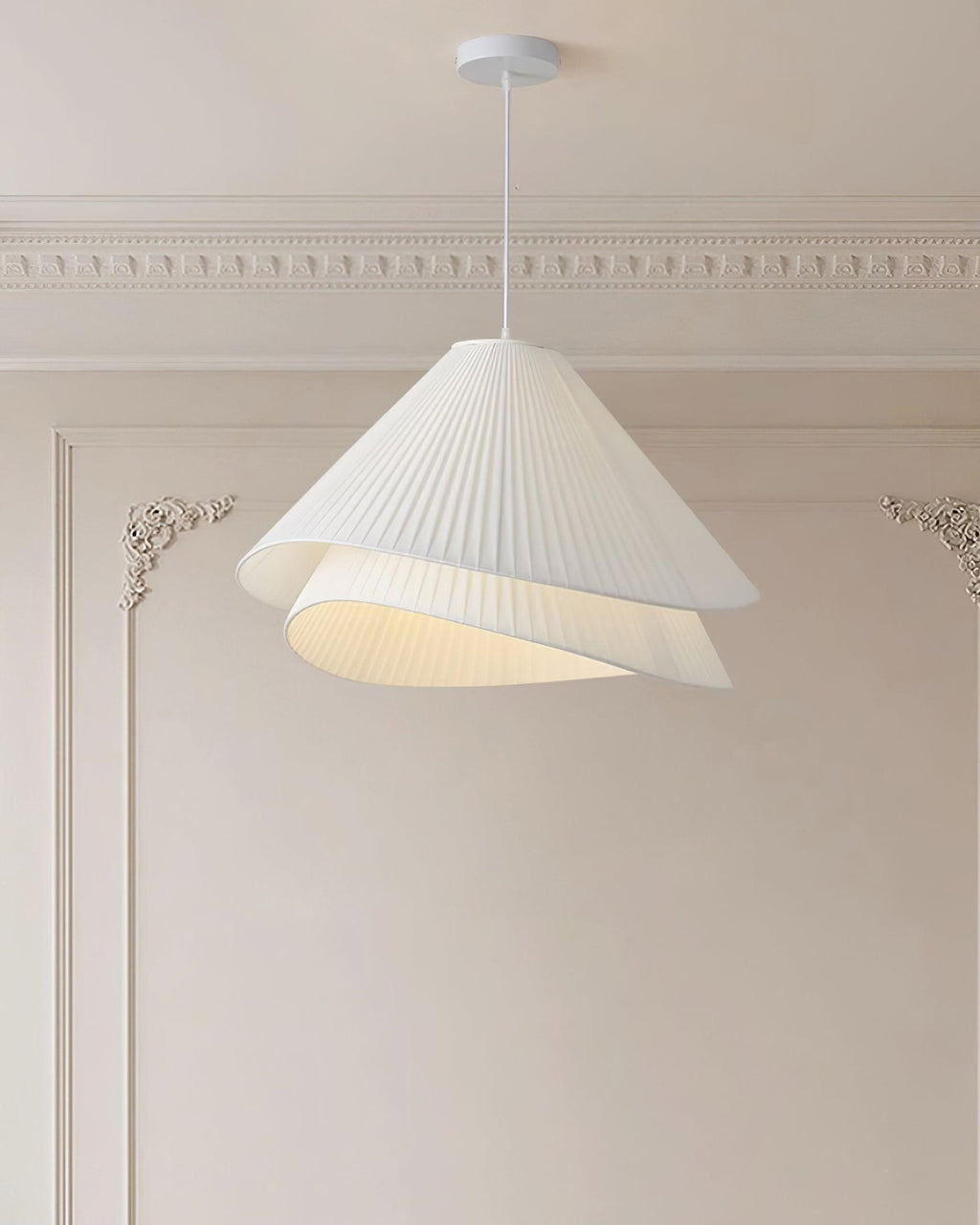 Tempo Suspension plissée - Neutralighting