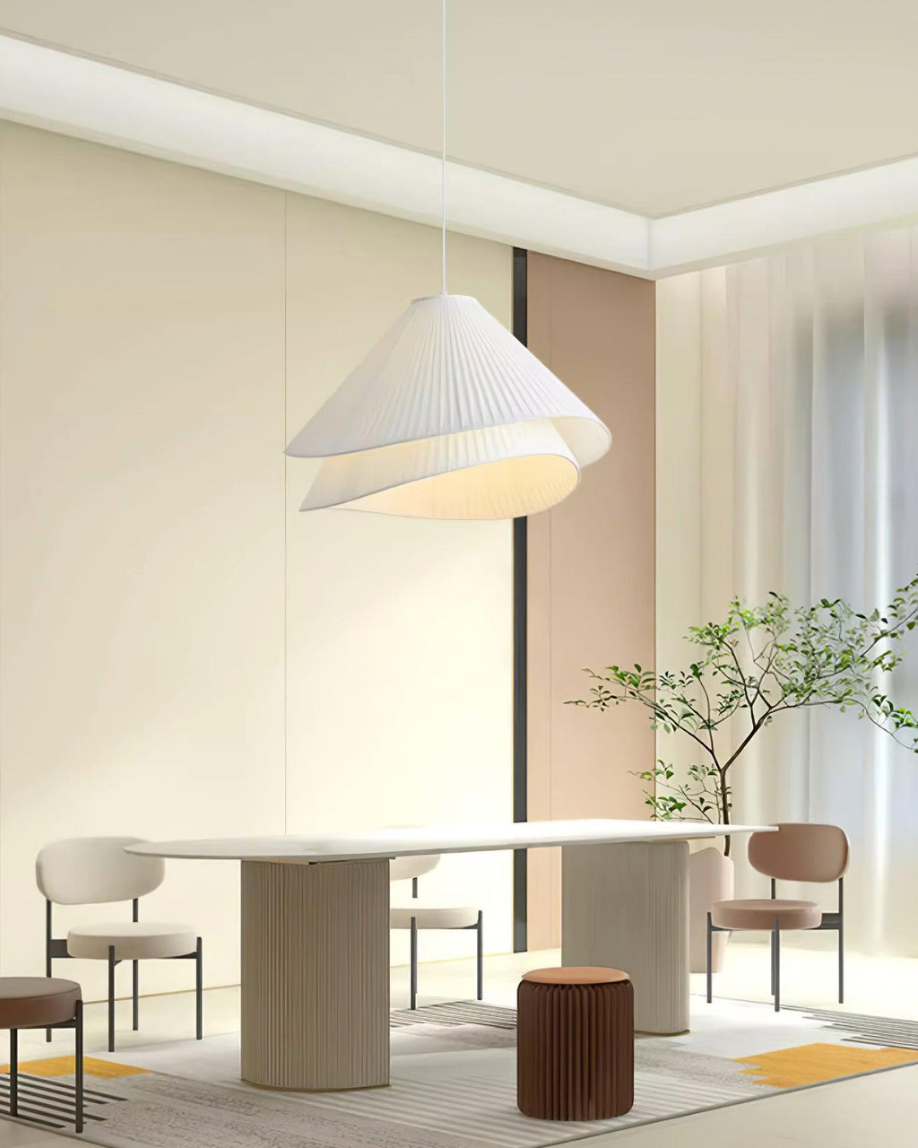 Tempo Suspension plissée - Neutralighting