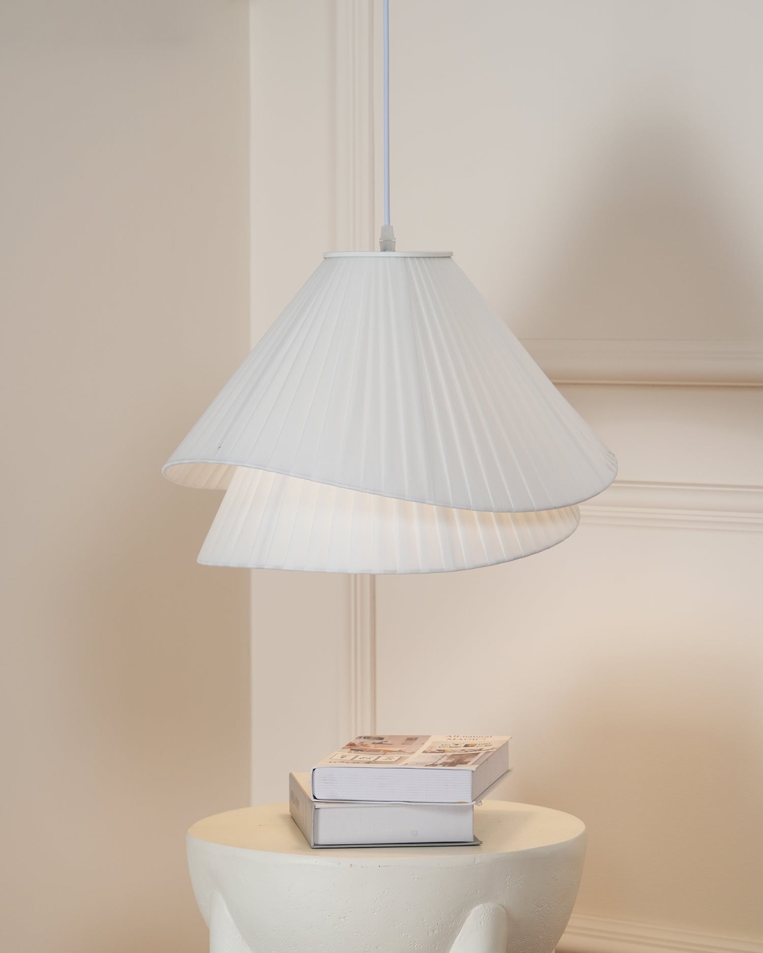Tempo Suspension plissée - Neutralighting