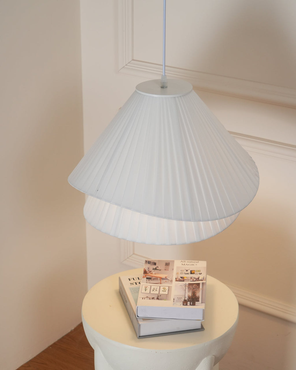 Tempo Suspension plissée - Neutralighting