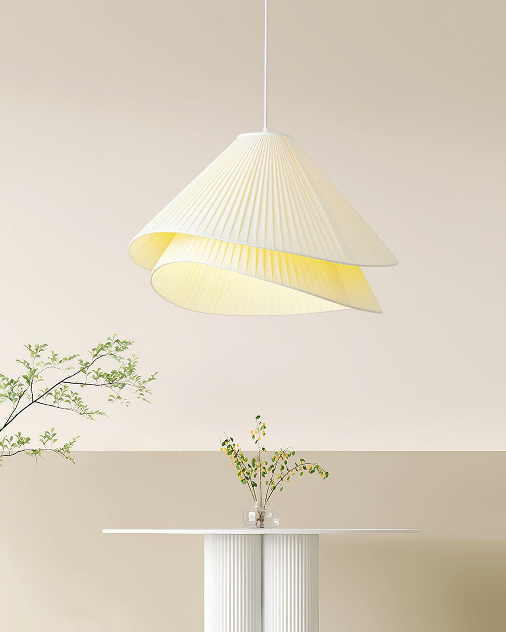 Tempo Suspension plissée - Neutralighting