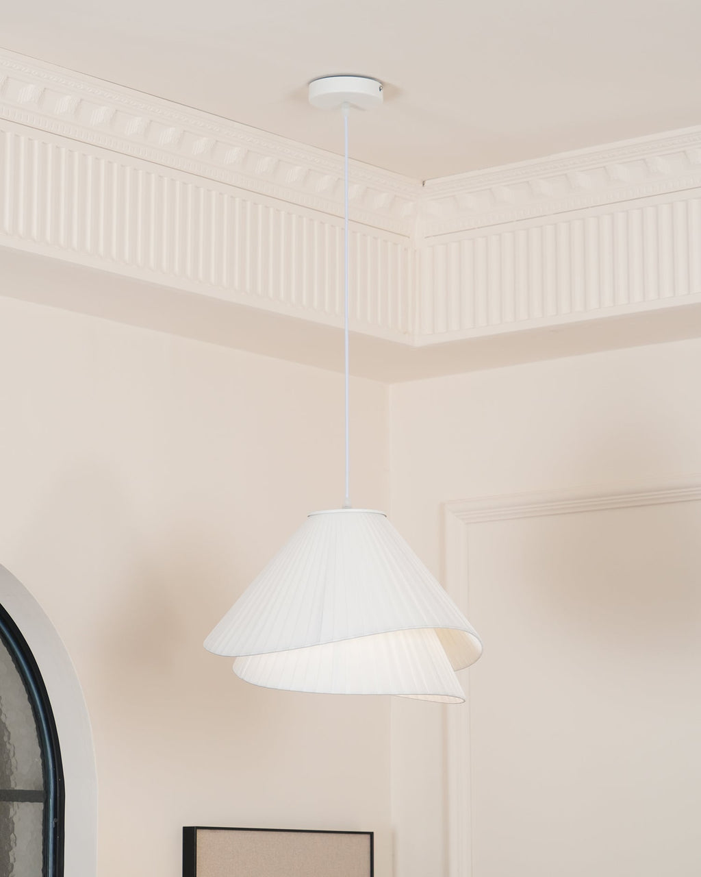Tempo Suspension plissée - Neutralighting