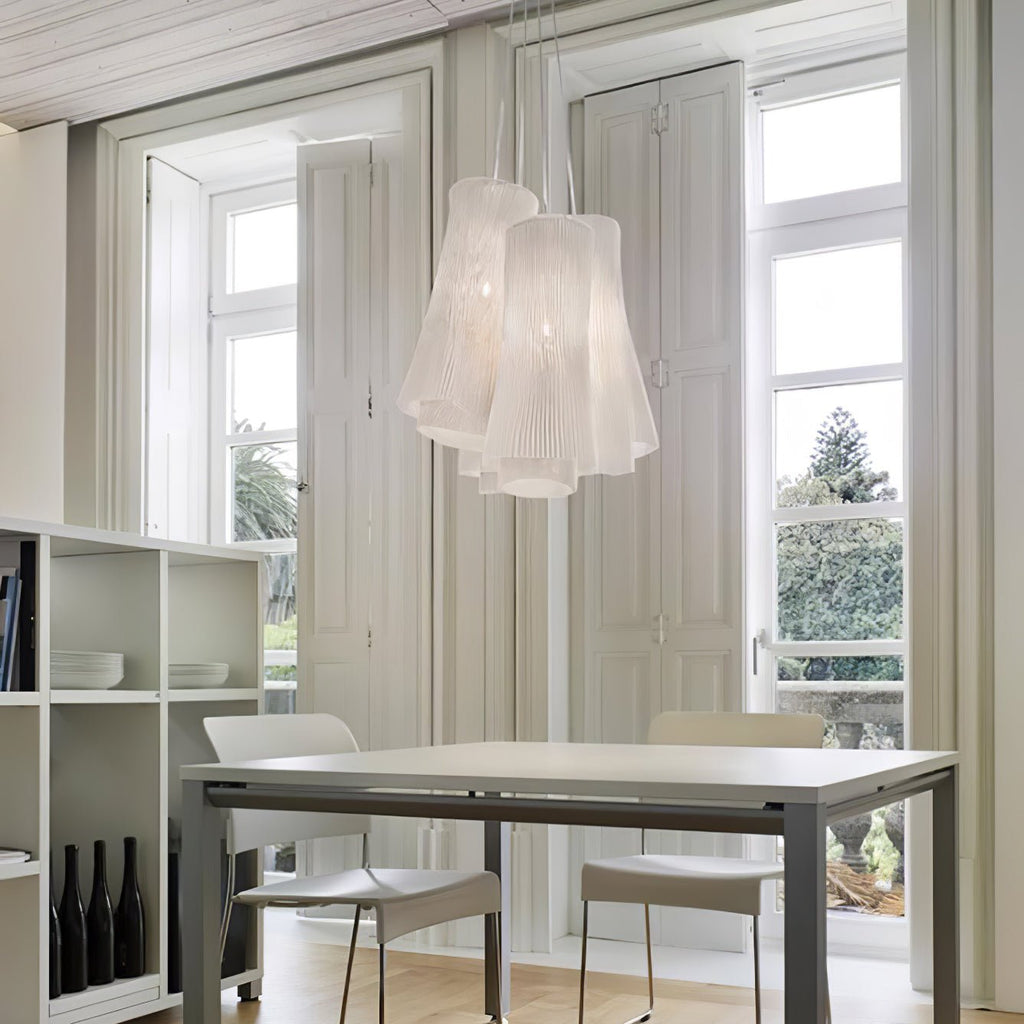 Viora Suspension Acier Vintage - Neutralighting