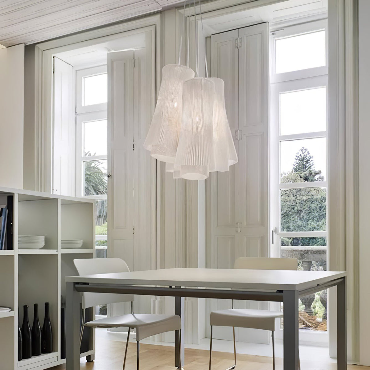 Viora Suspension Acier Vintage - Neutralighting