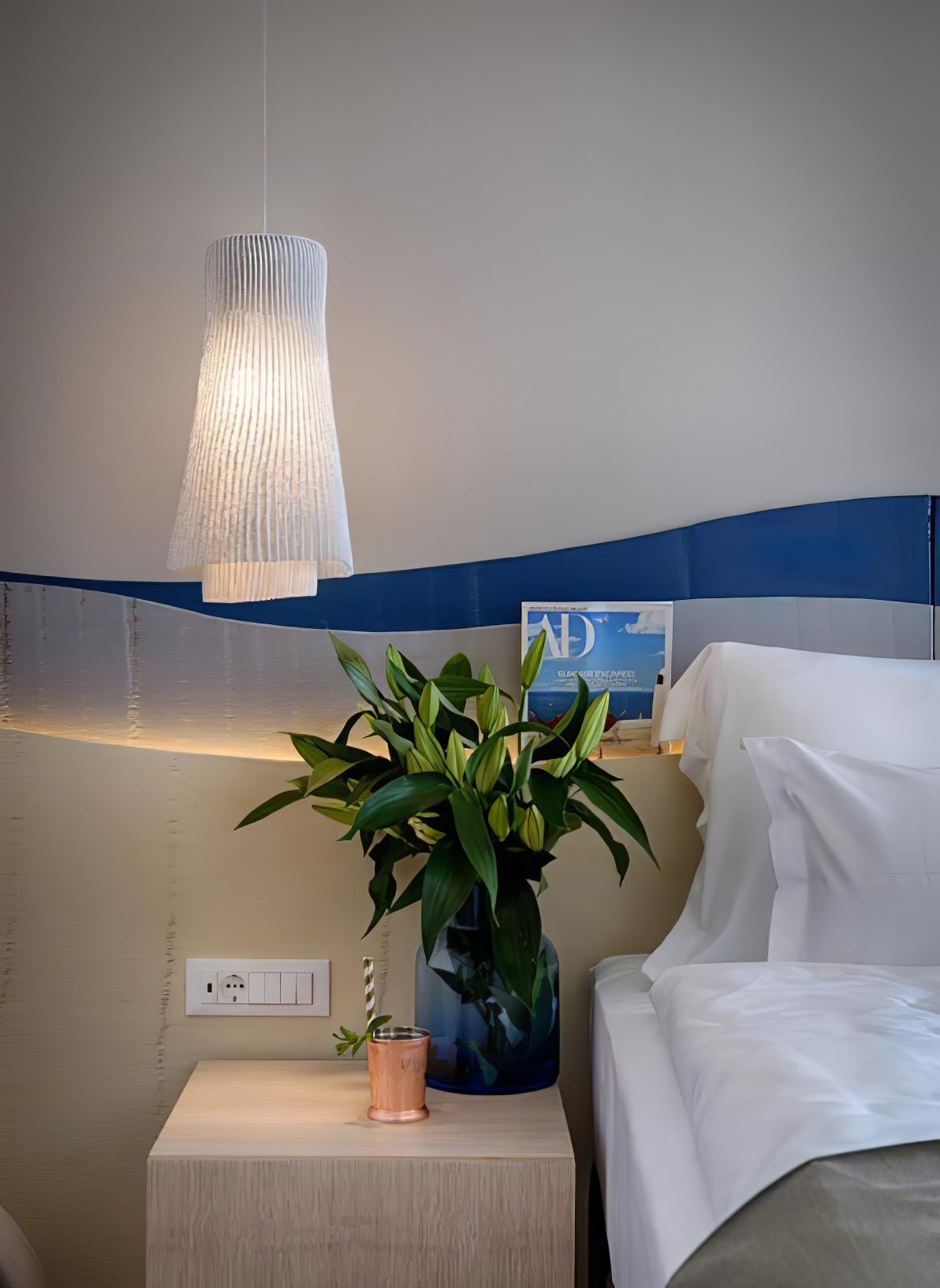 Viora Suspension Acier Vintage - Neutralighting