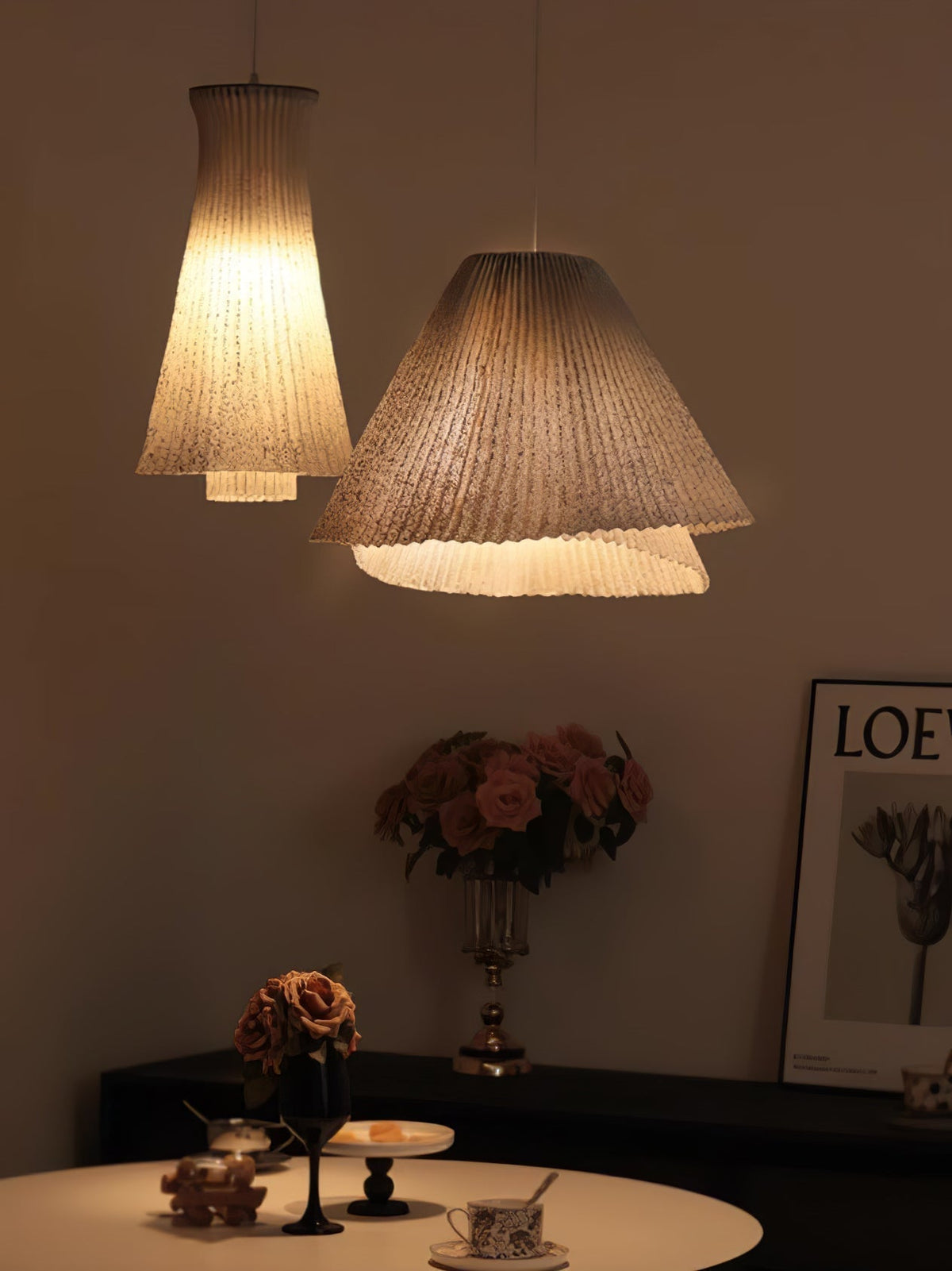 Viora Suspension Acier Vintage - Neutralighting