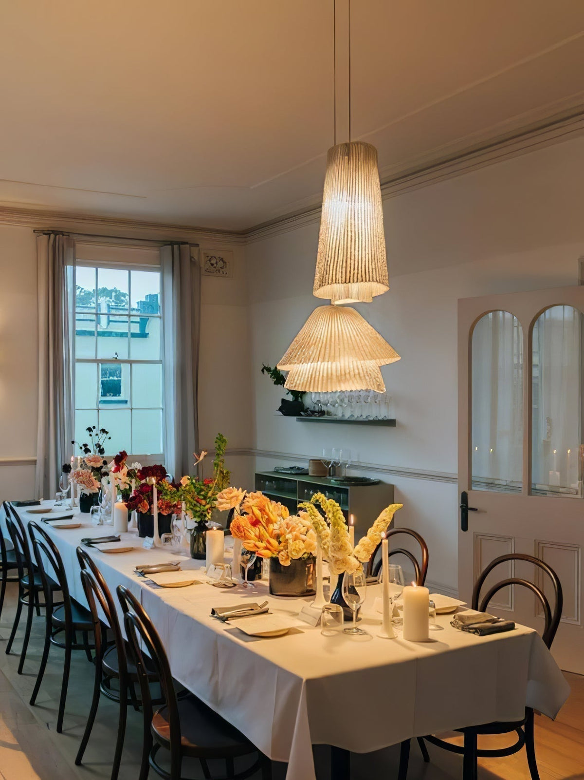 Viora Suspension Acier Vintage - Neutralighting