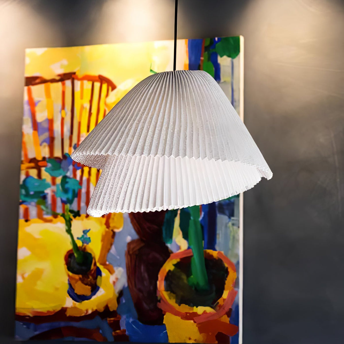 Viora Suspension Acier Vintage - Neutralighting