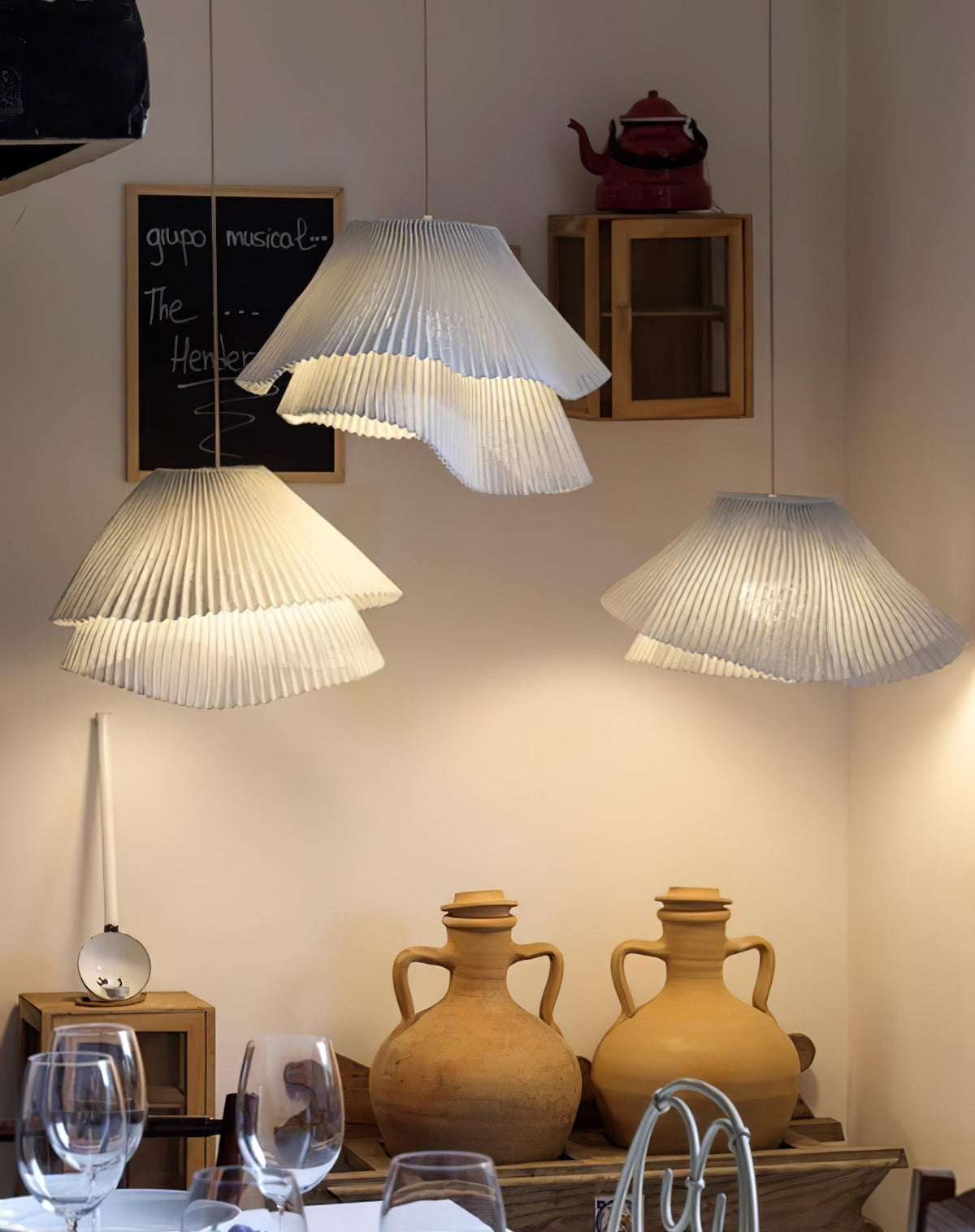 Viora Suspension Acier Vintage - Neutralighting