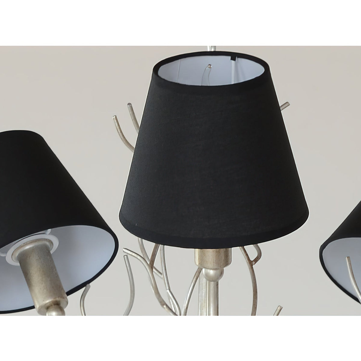 Olsolan Postmodern Luxe Tissu Cristal Lustre - Neutralighting