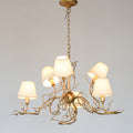 Olsolan Postmodern Luxe Tissu Cristal Lustre - Neutralighting
