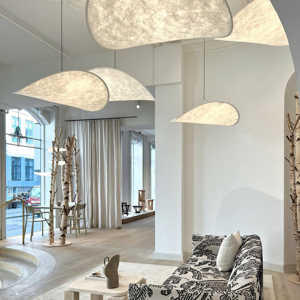 Twist Suspension Lampe Contemporaine Swag - Neutralighting