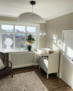 Vela Lampe Suspendue Minimaliste en Soie - Neutralighting