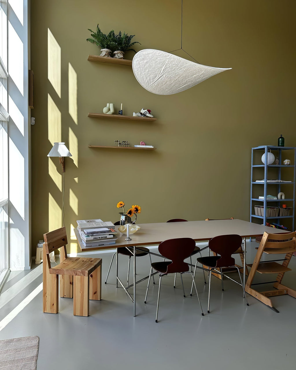 Twist Suspension Lampe Contemporaine Swag - Neutralighting
