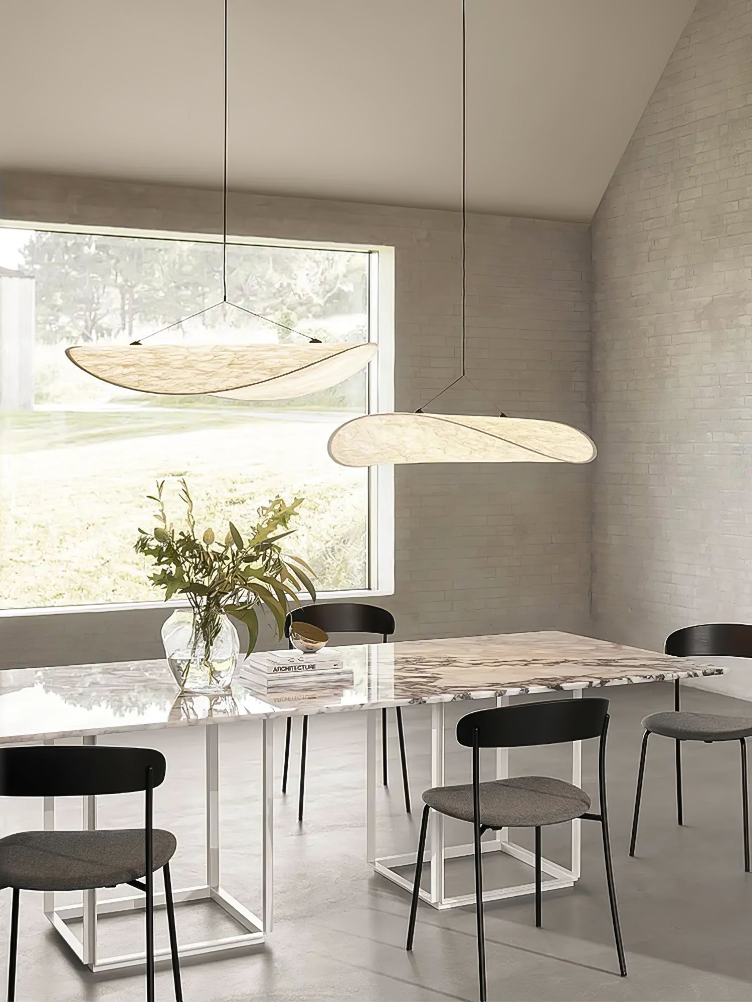 Sereca Suspension en Papier et Fibre de Verre - Neutralighting